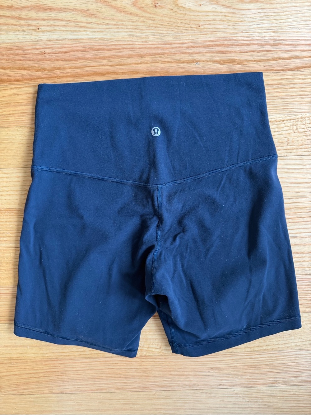 Lululemon align shorts navy blue 6”